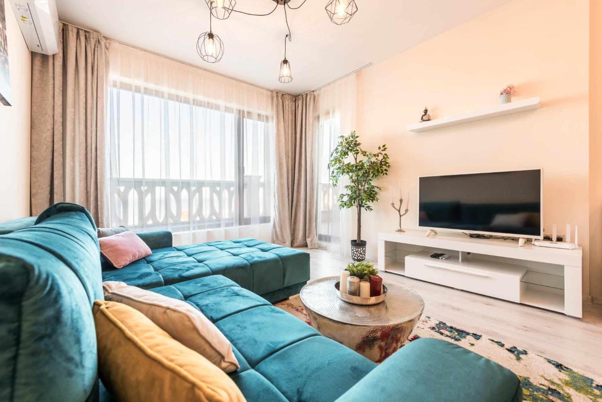 Azur Del Mar Seaview Apartment Varna Buitenkant foto