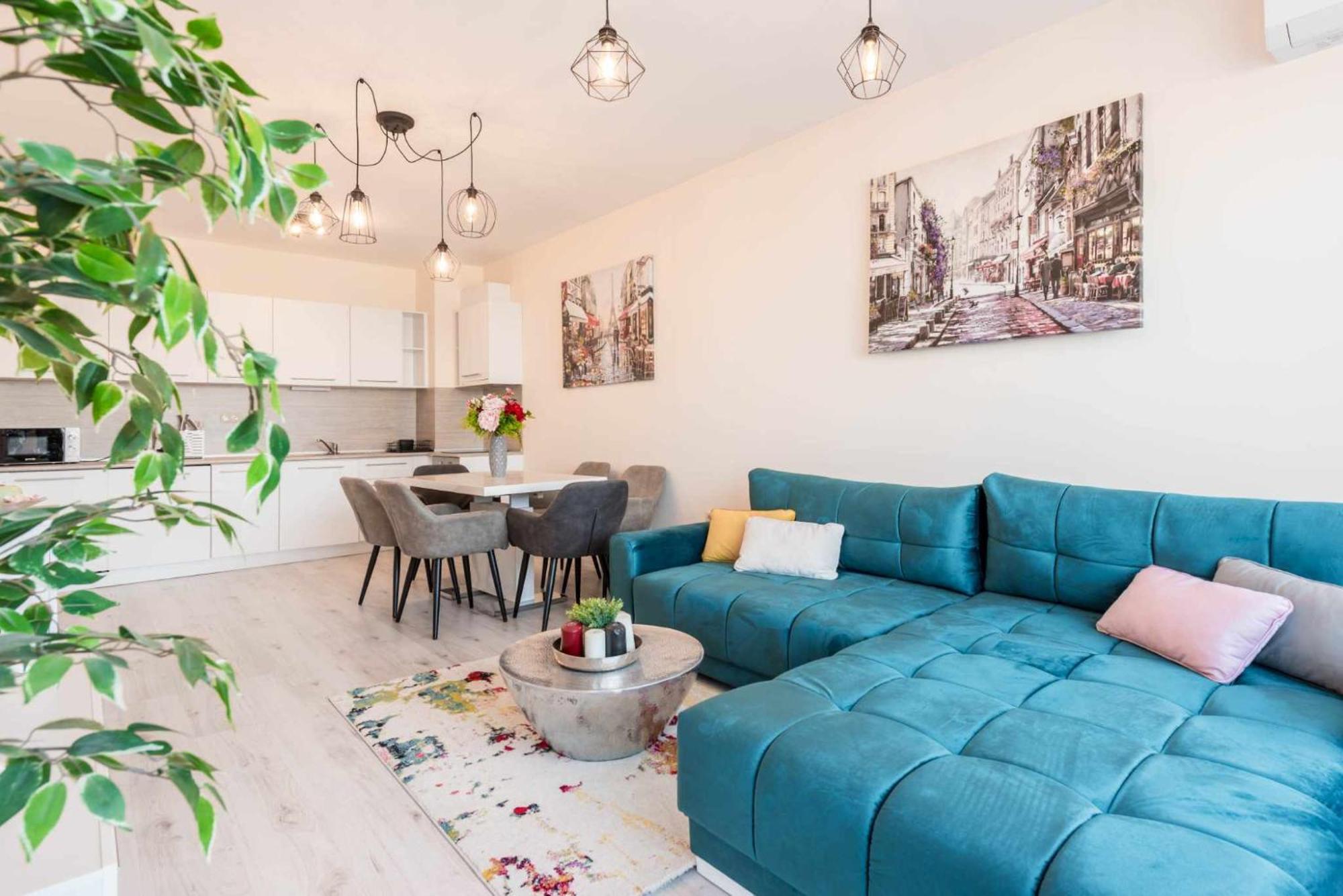 Azur Del Mar Seaview Apartment Varna Buitenkant foto