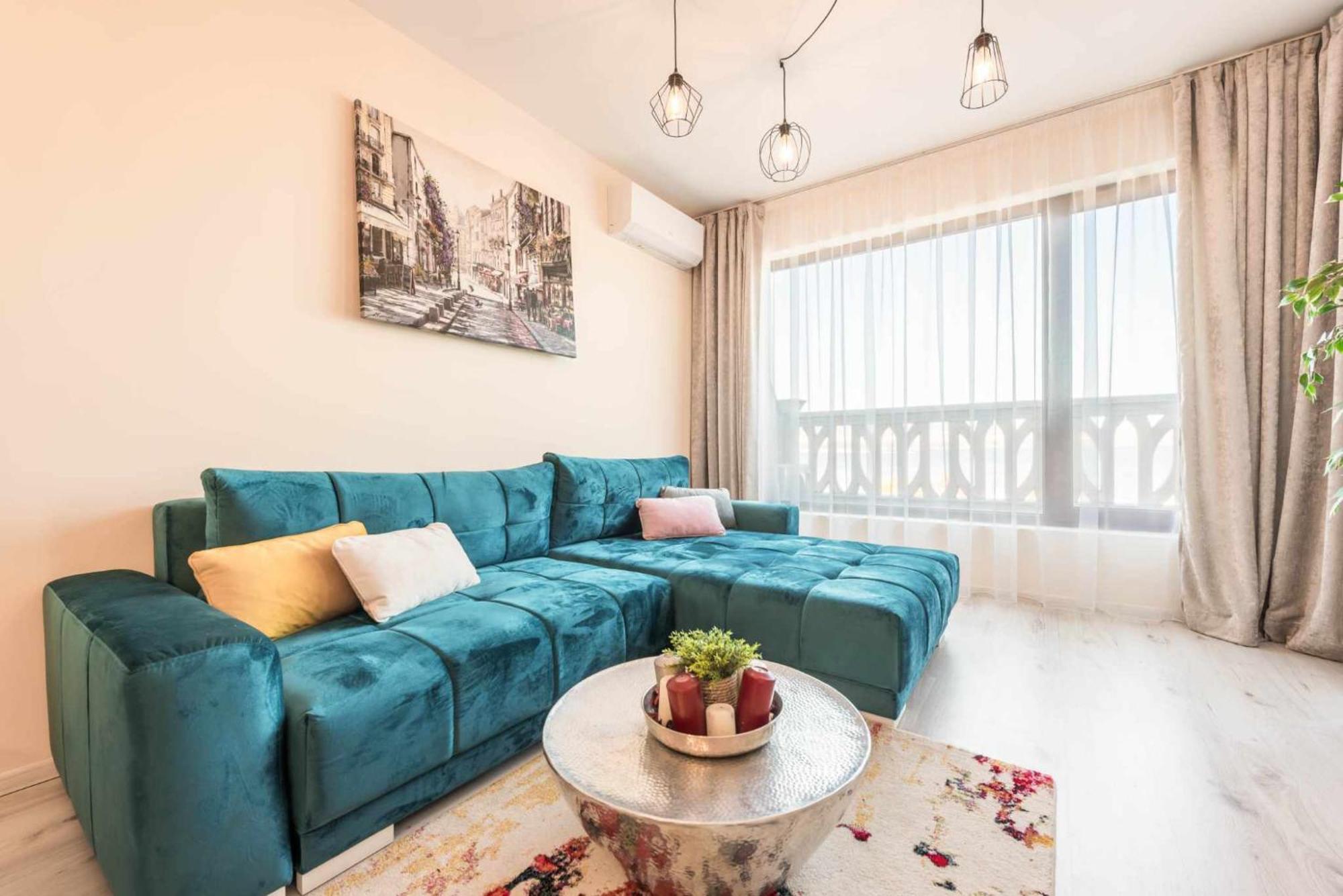 Azur Del Mar Seaview Apartment Varna Buitenkant foto