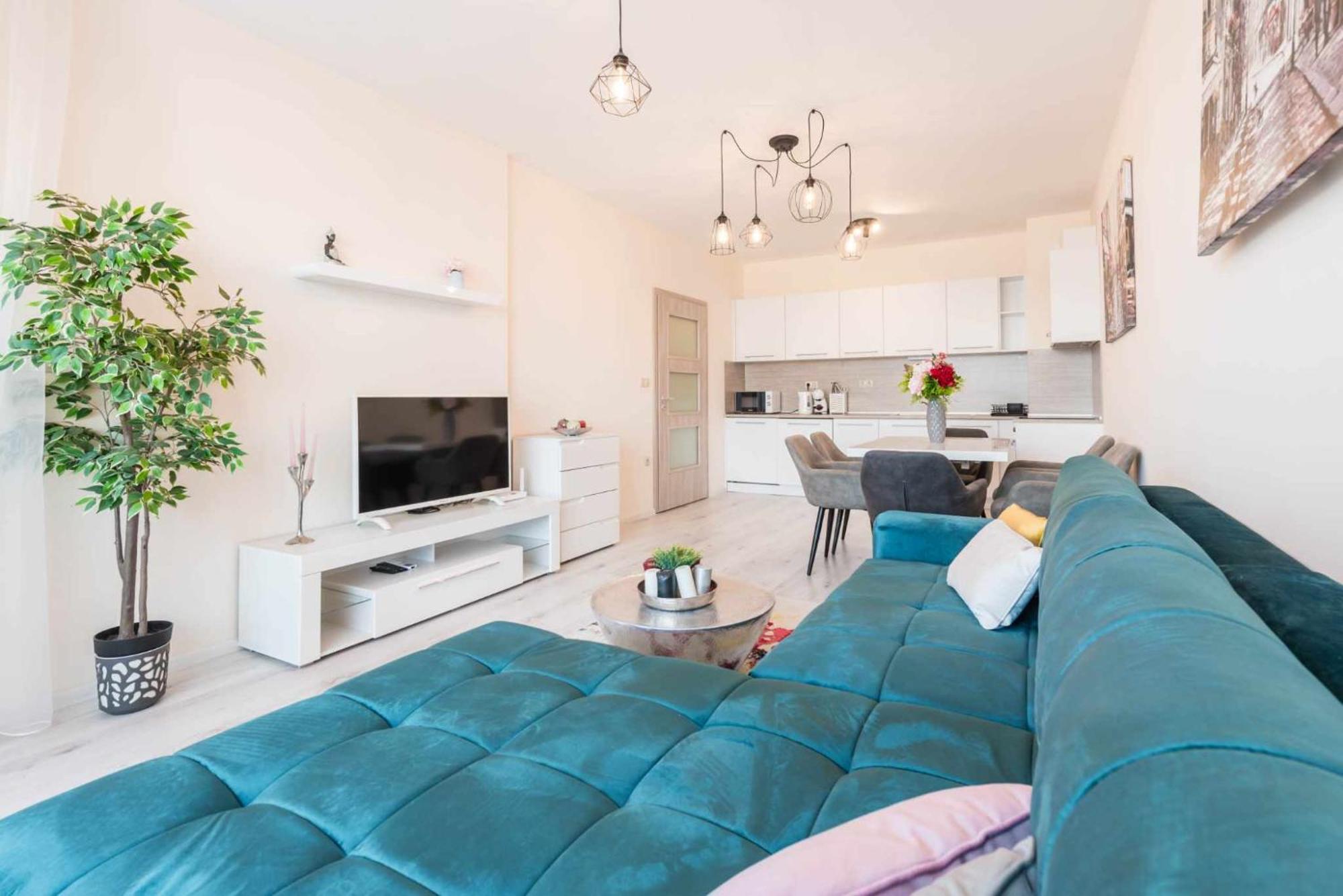 Azur Del Mar Seaview Apartment Varna Buitenkant foto