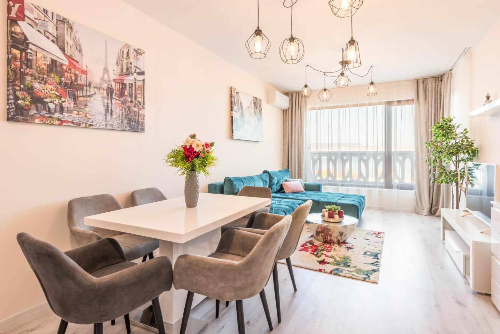 Azur Del Mar Seaview Apartment Varna Buitenkant foto