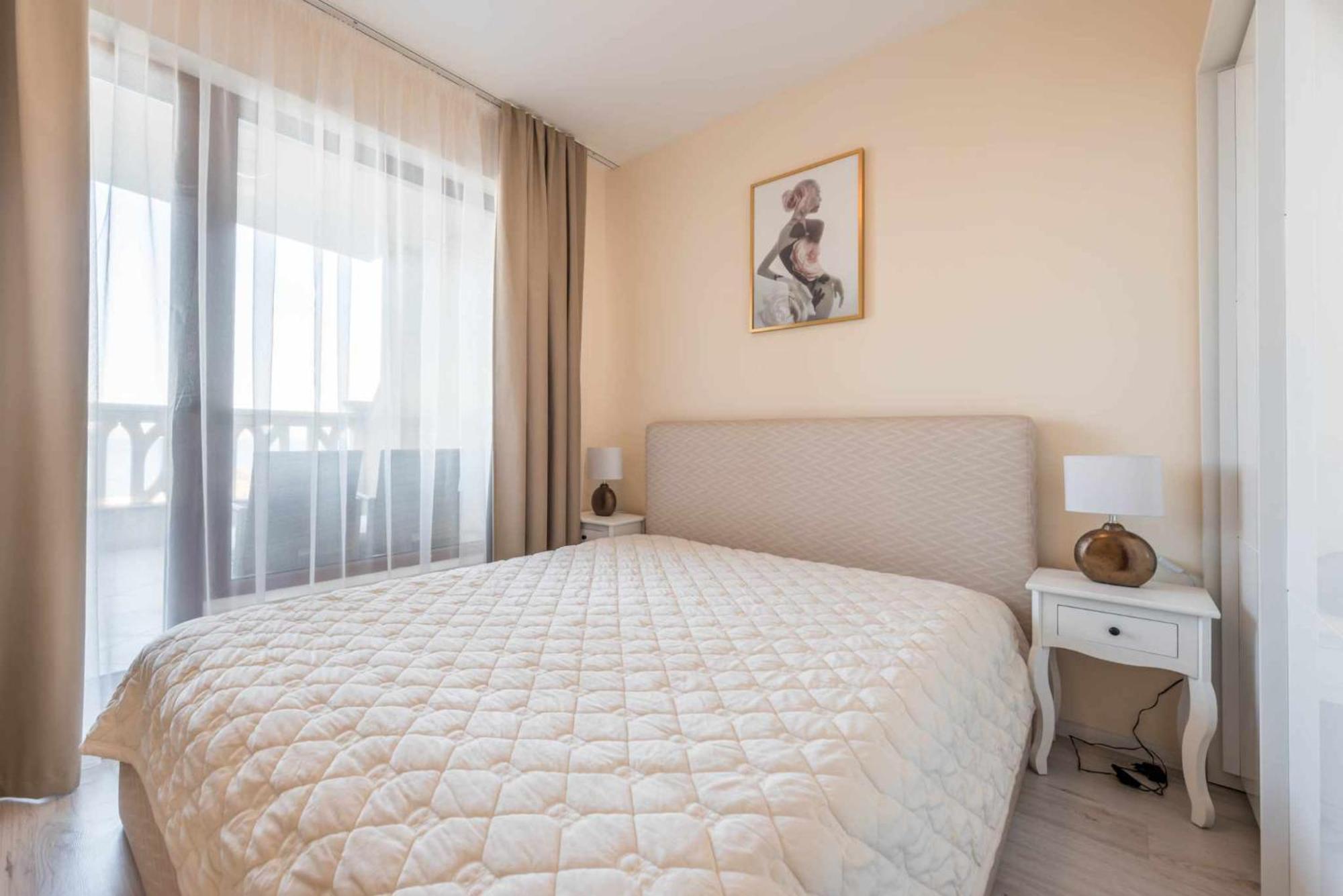 Azur Del Mar Seaview Apartment Varna Buitenkant foto